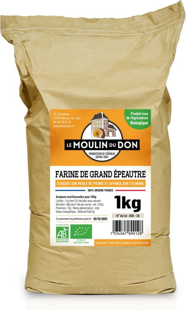 farine de grand épeautre 1k