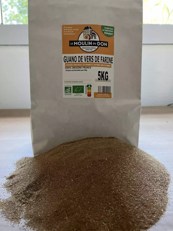 guano vers de farine 5kg