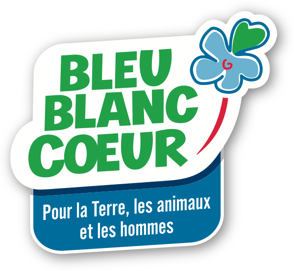 Bleu Blanc Coeur Pour la terre, les animaux et les hommes