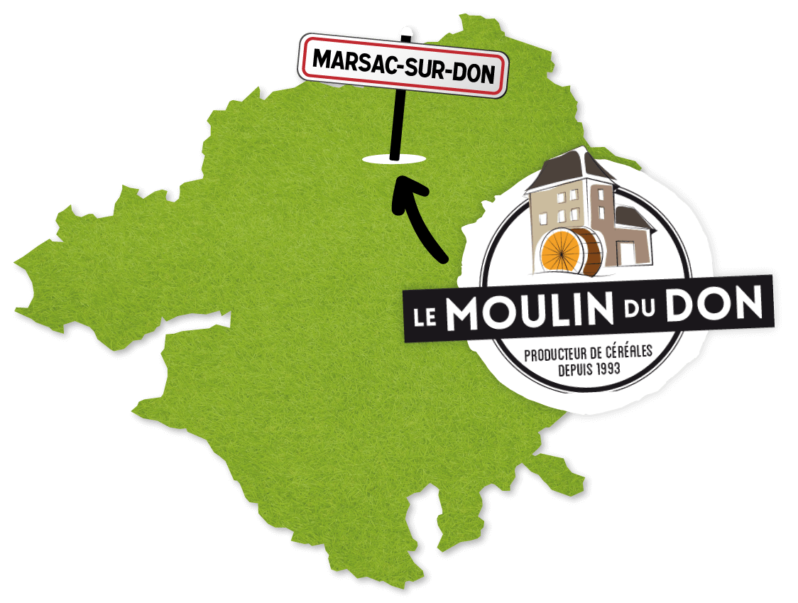 Moulin du Don est situé à Marsac sur Don (44)