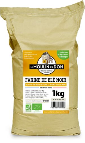 Farine de Blé noir Bio / Farine de Sarrasin Bio
