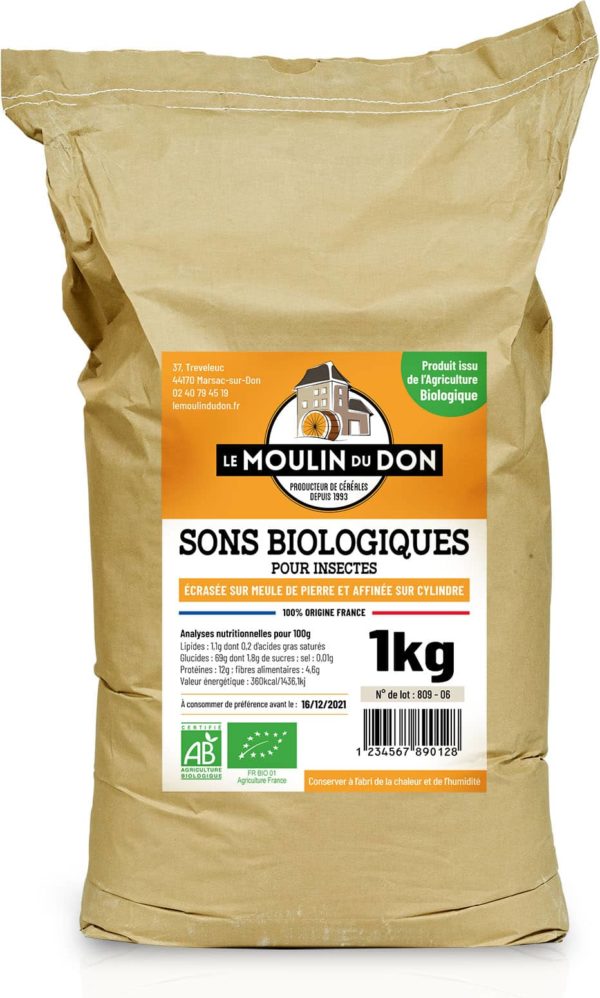 sons biologique insectes